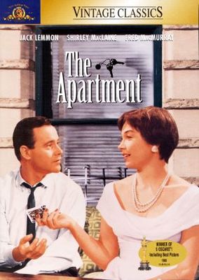 The Apartment movie poster (1960) tote bag #MOV_8b867ded