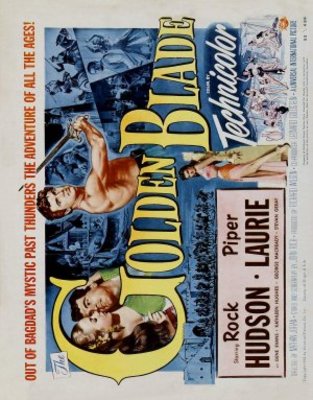 The Golden Blade movie poster (1953) calendar