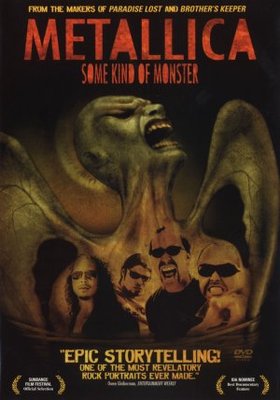 Metallica: Some Kind of Monster movie poster (2004) Poster MOV_8b8ee88b