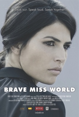 Brave Miss World movie poster (2013) poster