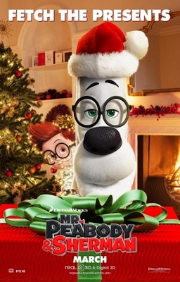 Mr. Peabody & Sherman movie poster (2014) Poster MOV_8b92bd4f