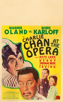 Charlie Chan at the Opera movie poster (1936) mug
