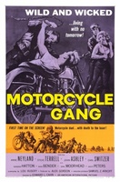 Motorcycle Gang movie poster (1957) Sweatshirt #1067943