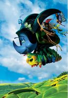 A Bug's Life movie poster (1998) Mouse Pad MOV_8b96101a