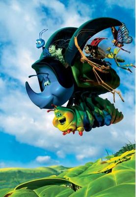 A Bug's Life movie poster (1998) tote bag #MOV_8b96101a