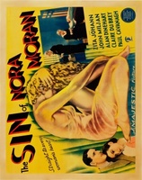 The Sin of Nora Moran movie poster (1933) hoodie #1213680
