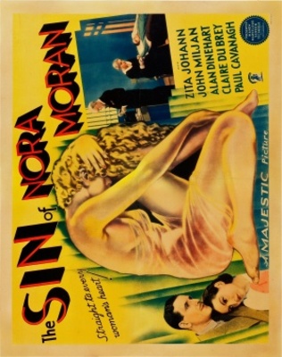 The Sin of Nora Moran movie poster (1933) mouse pad