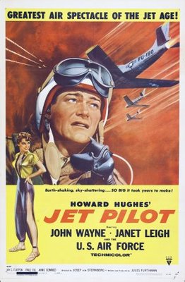 Jet Pilot movie poster (1957) mouse pad