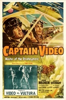 Captain Video, Master of the Stratosphere movie poster (1951) Sweatshirt #722592