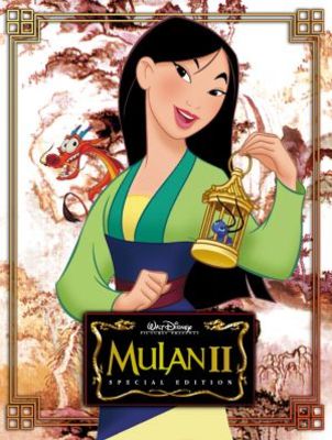 Mulan 2 movie poster (2004) Tank Top