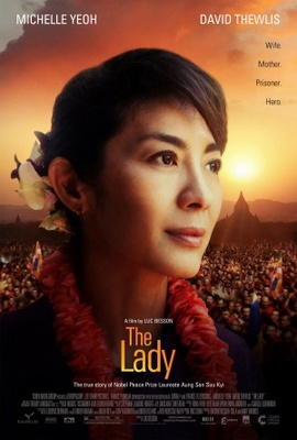 The Lady movie poster (2011) calendar