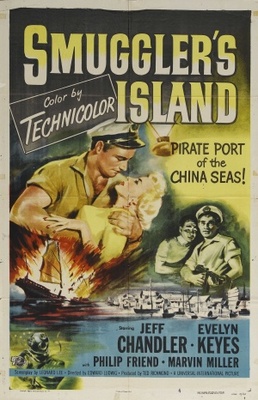 Smuggler's Island movie poster (1951) mouse pad