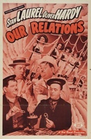 Our Relations movie poster (1936) hoodie #731468