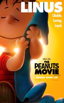 The Peanuts Movie movie poster (2015) Mouse Pad MOV_8bb1ef32