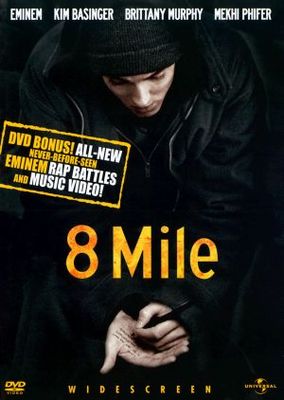 8 Mile movie poster (2002) hoodie