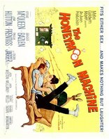 The Honeymoon Machine movie poster (1961) Poster MOV_8bbb7f02