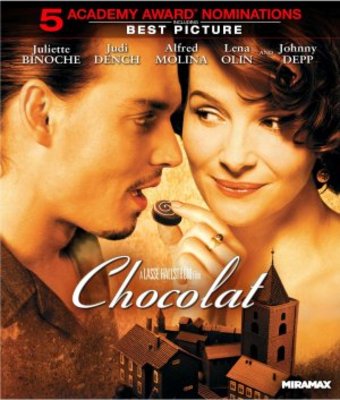 Chocolat movie poster (2000) Poster MOV_8bbcdc1f