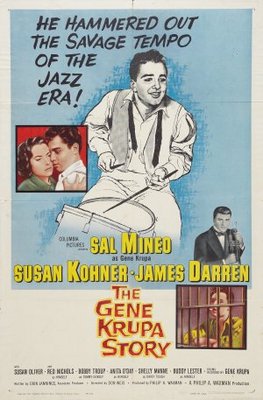 The Gene Krupa Story movie poster (1959) Poster MOV_8bbeee38