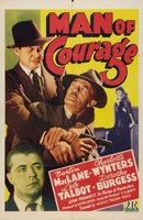 Man of Courage movie poster (1943) Tank Top #699204