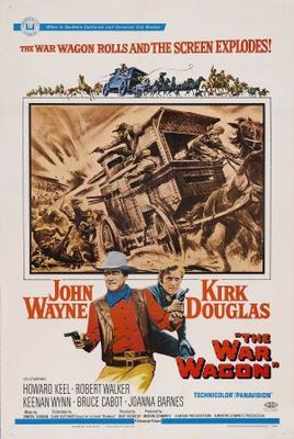The War Wagon movie poster (1967) calendar
