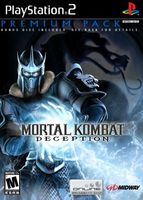 Mortal Kombat: Deception movie poster (2004) t-shirt #MOV_8bc87e3b