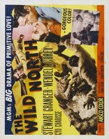 The Wild North movie poster (1952) hoodie #634227