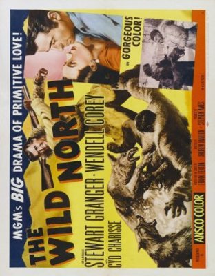 The Wild North movie poster (1952) poster