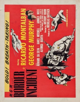 Border Incident movie poster (1949) calendar