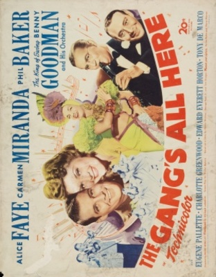 The Gang's All Here movie poster (1943) Sweatshirt