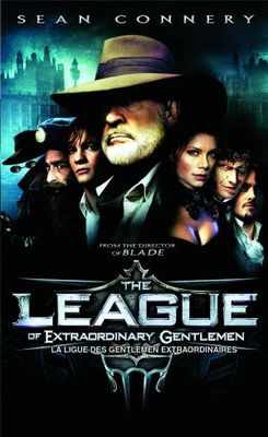 The League of Extraordinary Gentlemen movie poster (2003) poster