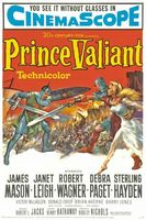 Prince Valiant movie poster (1954) t-shirt #MOV_8bddd4b7