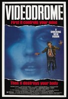 Videodrome movie poster (1983) hoodie #648546