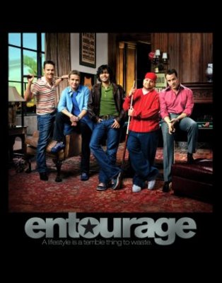 Entourage movie poster (2004) Mouse Pad MOV_8be08320