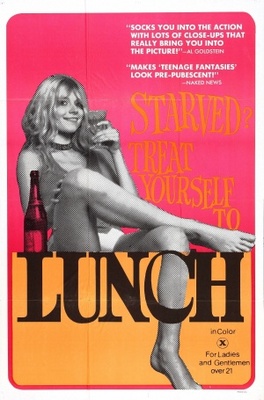 Lunch movie poster (1972) Poster MOV_8be31b78