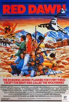 Red Dawn movie poster (1984) Sweatshirt #706730