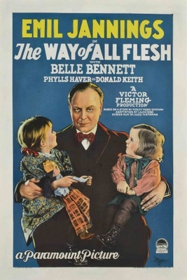 The Way of All Flesh movie poster (1927) poster