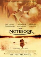 The Notebook movie poster (2004) t-shirt #MOV_8bed23b1