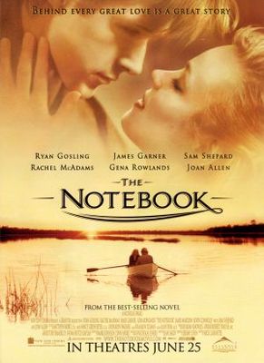 The Notebook movie poster (2004) Sweatshirt
