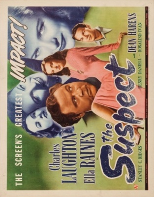 The Suspect movie poster (1944) Sweatshirt