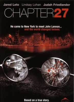 Chapter 27 movie poster (2007) mug