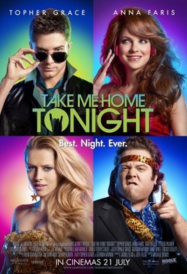 Take Me Home Tonight movie poster (2011) Poster MOV_8bf46ef3