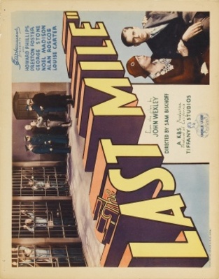 The Last Mile movie poster (1932) mug