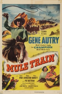 Mule Train movie poster (1950) Poster MOV_8bf7ebe0
