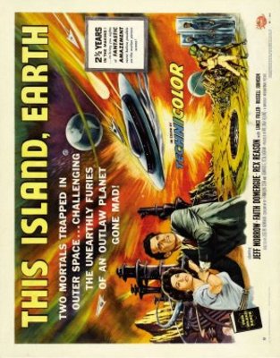 This Island Earth movie poster (1955) Poster MOV_8bf9de51
