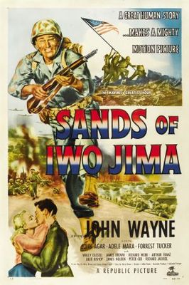 Sands of Iwo Jima movie poster (1949) poster