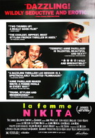 Nikita movie poster (1990) hoodie #1476486