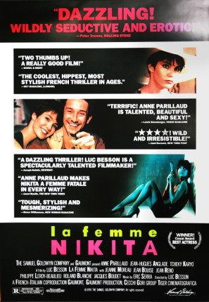 Nikita movie poster (1990) poster