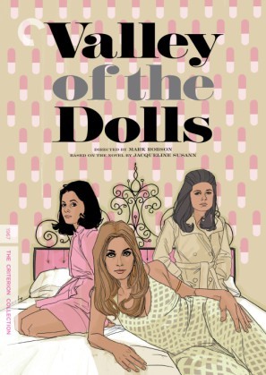 Valley of the Dolls movie poster (1967) tote bag #MOV_8blcmxzk