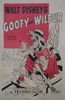 Goofy and Wilbur movie poster (1939) Longsleeve T-shirt #736010