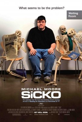 Sicko movie poster (2007) hoodie
